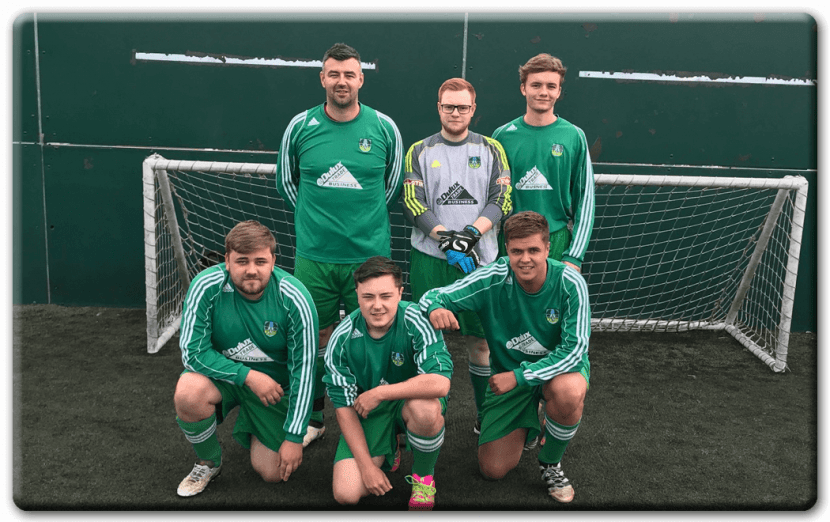 connect insurance football team
