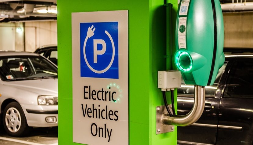electric car charging point