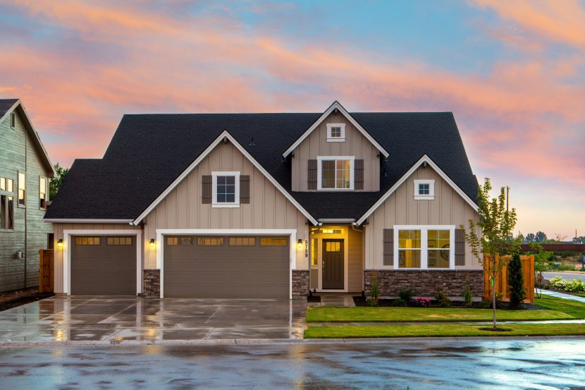 Image of the front of a house