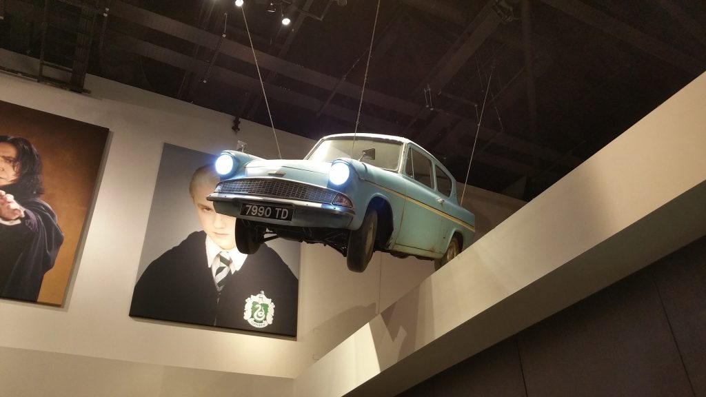 Flying car from Harry Potter